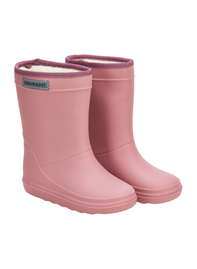 Thermo Boots E815062 | Old rose 559