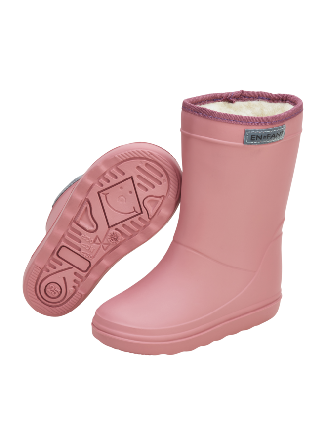 Thermo Boots E815062 | Old rose 559