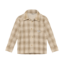 Fancy Check Shirt 920385 | Ginger Root-2120 (W26)