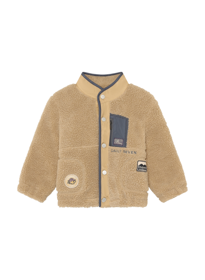 Teddy Jacket  920388 | Sandshell-2020 (W26)