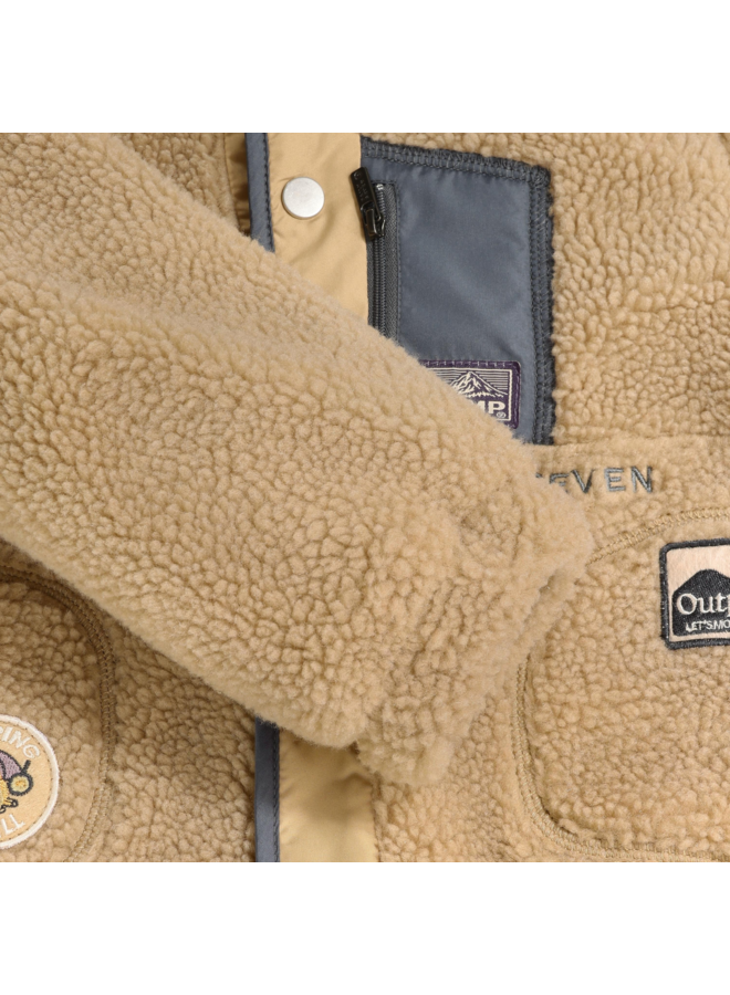 Teddy Jacket  920388 | Sandshell-2020 (W26)