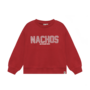 Oversized Sweater Artwork 920390 | Rythmic Red-4653 (W26)