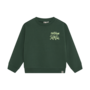 Oversized Sweater Backprint 920395 | Jungle Green-9914 (W26)