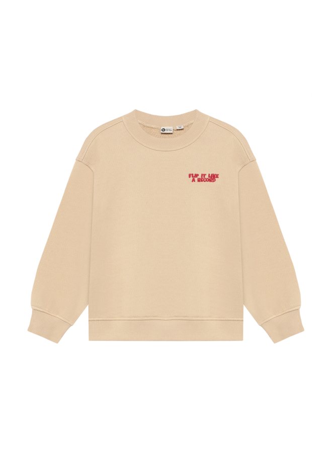 Oversized Sweater Backprint 920396 | Ginger Root-2120 (W26)