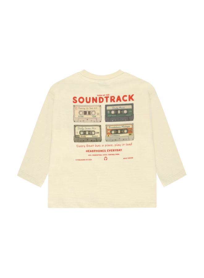 T-shirt Longsleeve Backprint 920405 | Sandshell-2020 (W26)