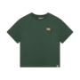 Oversized T-shirt Backprint  920413 | Jungle Green-9914 (W26)