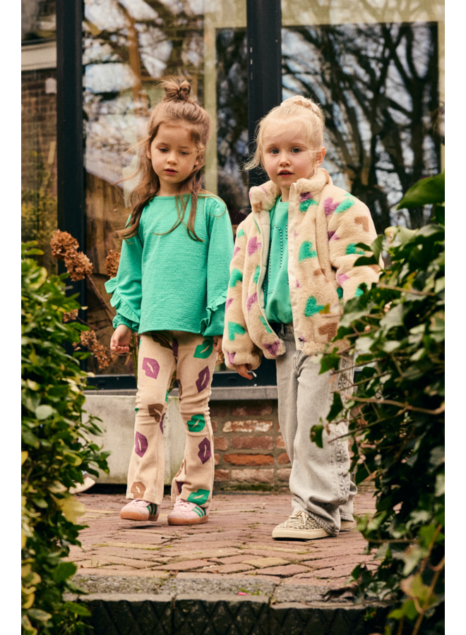 Teddy Jacket Hearts 930456 | Sandshell-2020 (W26)
