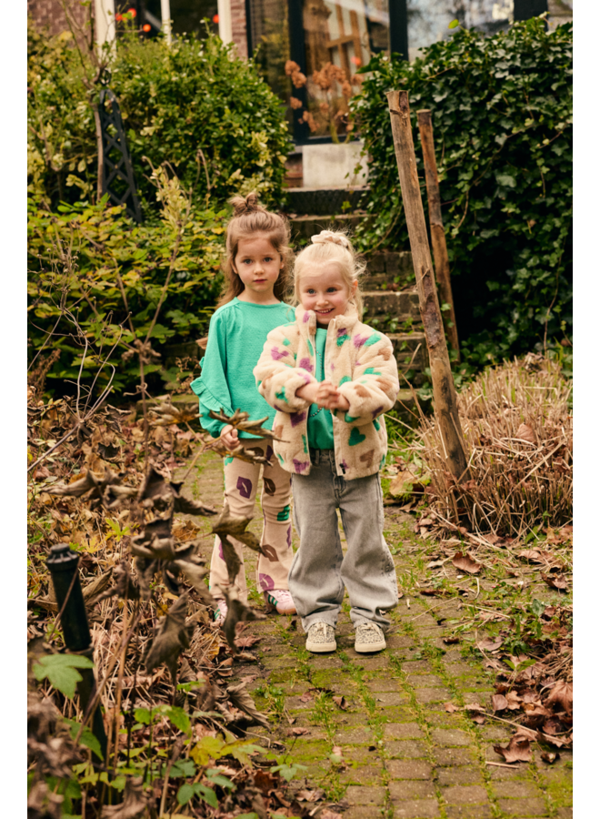Teddy Jacket Hearts 930456 | Sandshell-2020 (W26)
