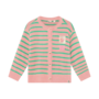 Knitwear Striped Cargdigan 930459 | Lilas-6008 (W26)