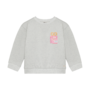 Sweater Backprint 930463 | Light Grey Melange-1231 (W26)