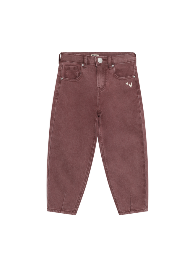 Barrel Fit Washed 930493 | Valerian-6639 (W26)