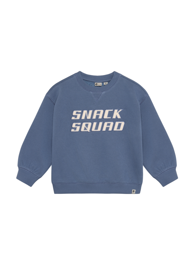 Oversized Sweater Artwork 920392 | Ash Blue-7258 (W26)