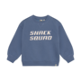 Oversized Sweater Artwork 920392 | Ash Blue-7258 (W26)
