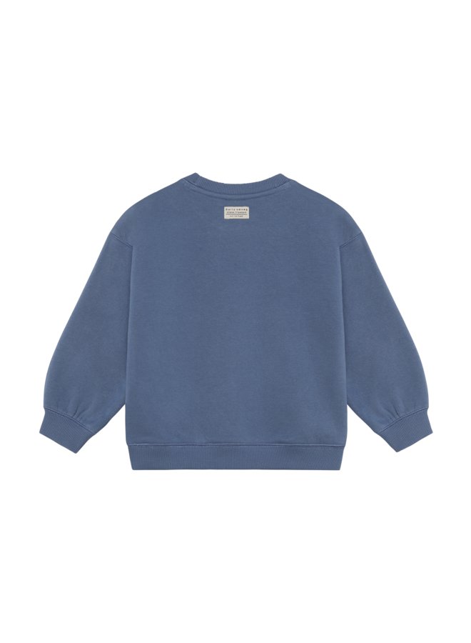 Oversized Sweater Artwork 920392 | Ash Blue-7258 (W26)
