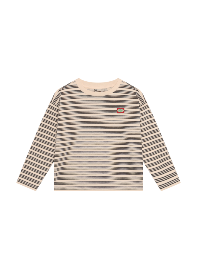 T-shirt Longsleeve Striped 920406 | Sandshell-2020 (W26)