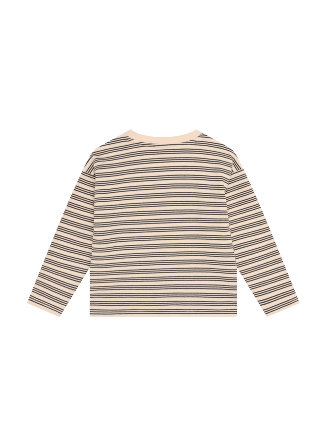 T-shirt Longsleeve Striped 920406 | Sandshell-2020 (W26)