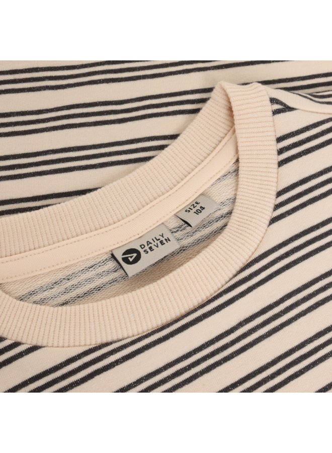 T-shirt Longsleeve Striped 920406 | Sandshell-2020 (W26)