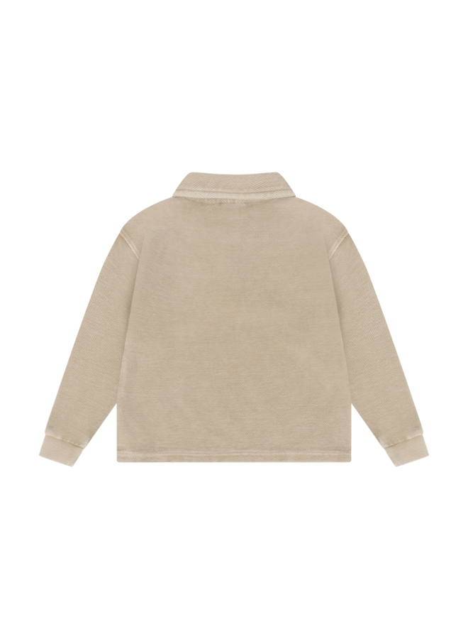 T-shirt Longsleeve Collar 920409 | Ginger Root-2120 (W26)