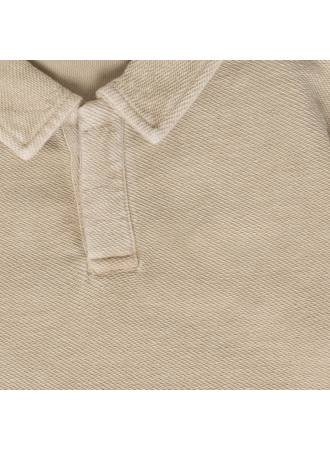 T-shirt Longsleeve Collar 920409 | Ginger Root-2120 (W26)