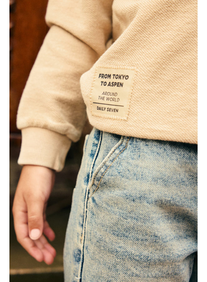 T-shirt Longsleeve Collar 920409 | Ginger Root-2120 (W26)