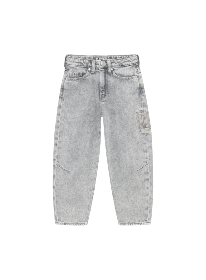 Denim Barrel Fit 920418 | Light Grey Denim-1170 (W26)