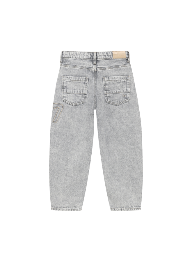 Denim Barrel Fit 920418 | Light Grey Denim-1170 (W26)