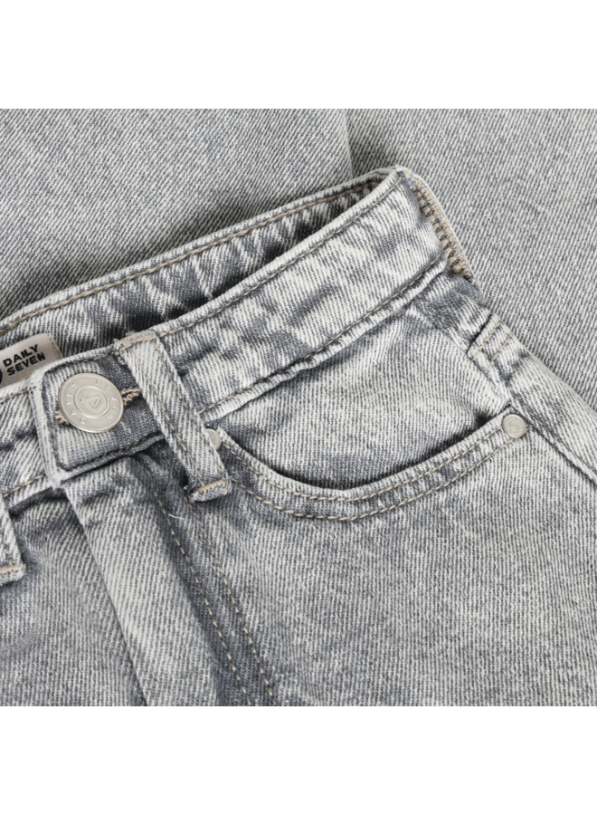 Denim Barrel Fit 920418 | Light Grey Denim-1170 (W26)