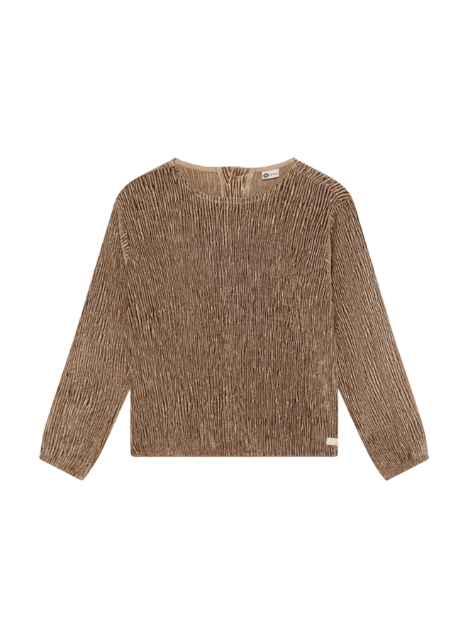 T-shirt Longsleeve Velvet 930470 | Affogat-2043 (W26)
