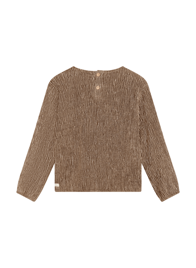 T-shirt Longsleeve Velvet 930470 | Affogat-2043 (W26)