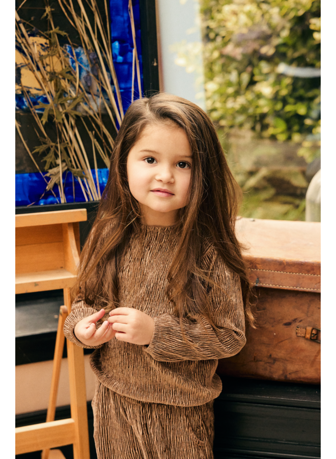T-shirt Longsleeve Velvet 930470 | Affogat-2043 (W26)