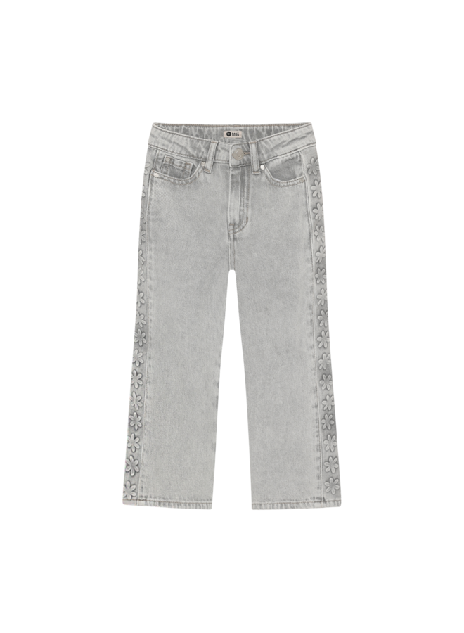 Denim Wide Fit Embossing 930491 | Light Grey Denim-1170 (W26)