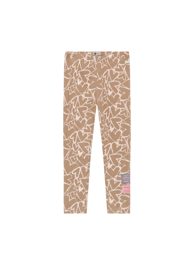 Legging Allover Print 930498 | Affogat-2043 (W26)