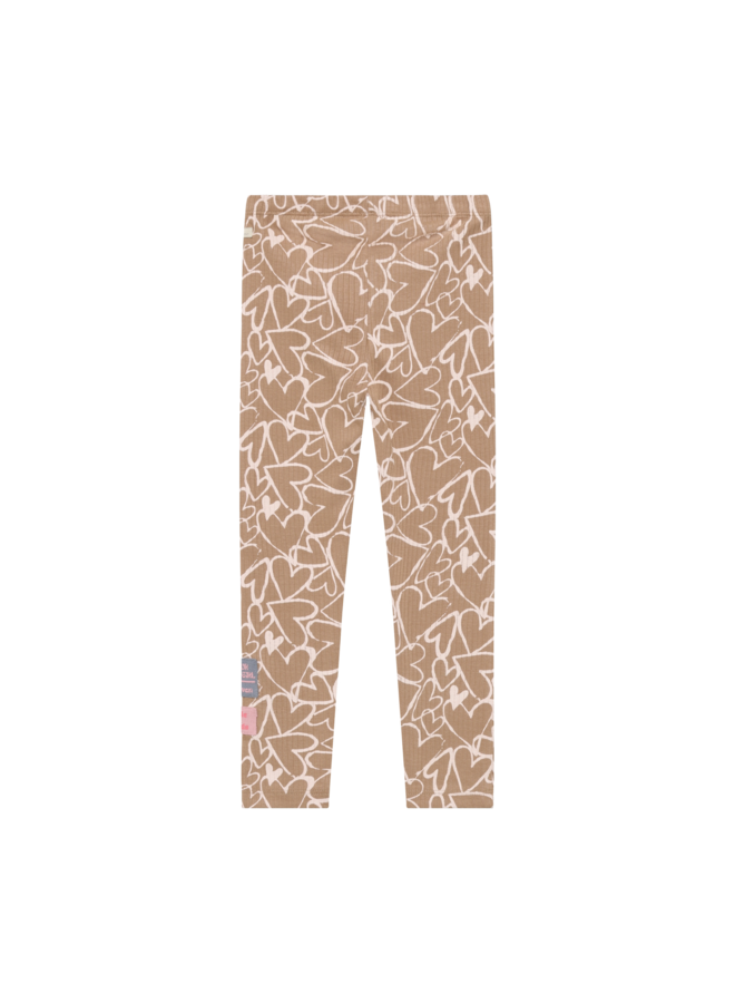 Legging Allover Print 930498 | Affogat-2043 (W26)