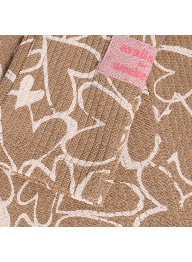 Legging Allover Print 930498 | Affogat-2043 (W26)