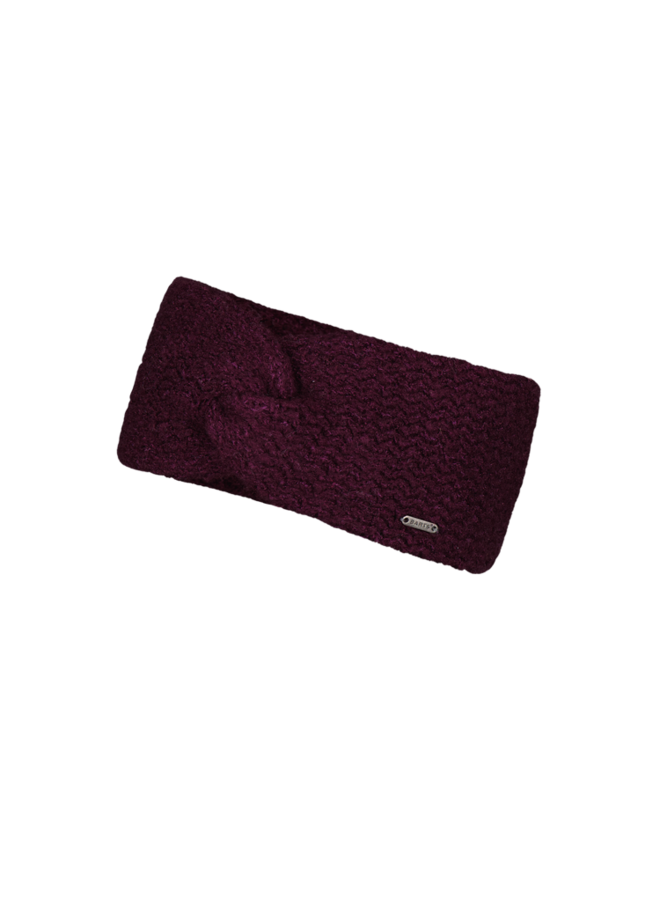 Shae Headband | aubergine-25