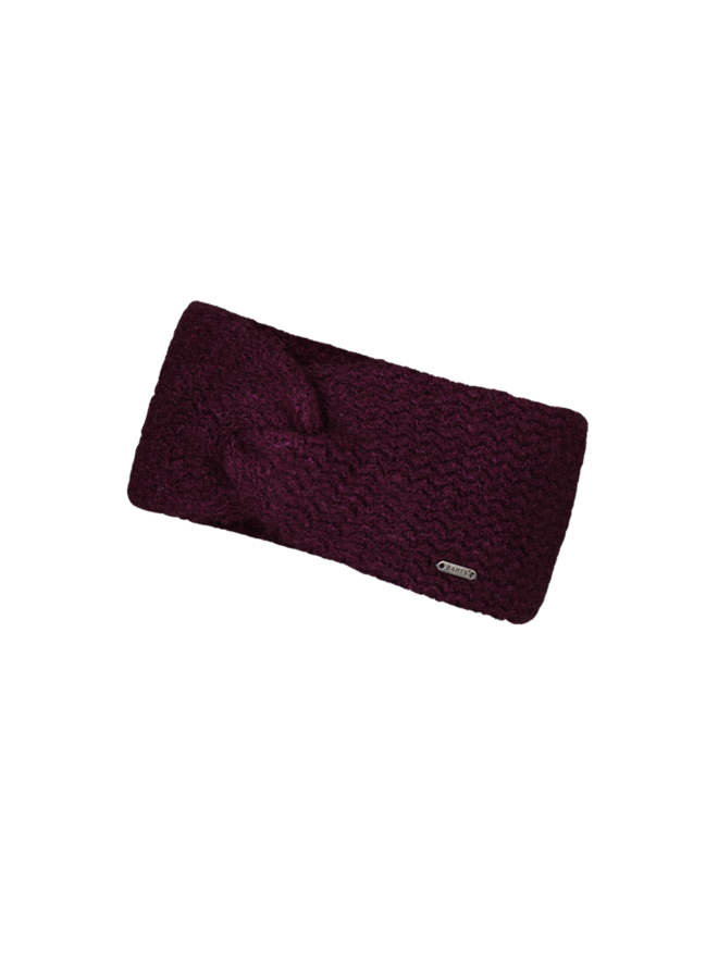 Shae Headband | aubergine-25