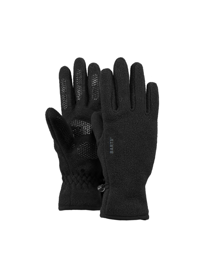 Fleece Gloves Kids | black-01