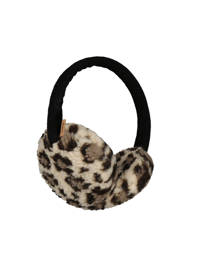 Browniez Earmuffs | print beige-33