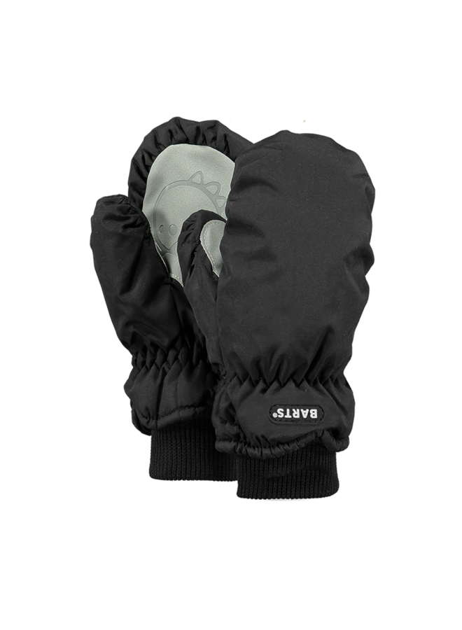Nylon Mitts Kids | black-01
