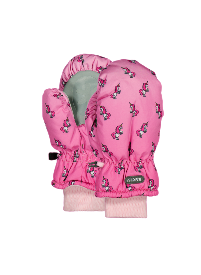Nylon Mitts Kids | print pink-30