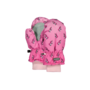 Nylon Mitts Kids | print pink-30