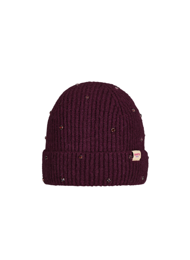 Alenya Beanie | aubergine-25