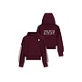 F608-3302 Denies Flo young hooded sweater | Cherry 615 (W26)