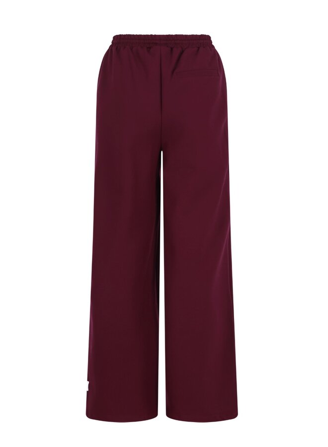 F608-3602 Felur Flo young straight leg sweatpants | Cherry 615 (W26)