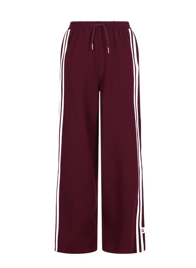 F608-3602 Felur Flo young straight leg sweatpants | Cherry 615 (W26)