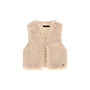 F608-5300 Diam Flo girls faux fur hairy gilet | Kit 050 (W26)