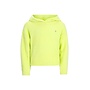 F608-5316 Dewie Flo girls hooded knit | Lime 303 (W26)