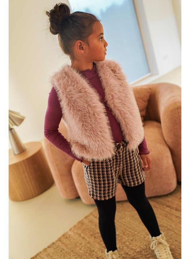 F608-5400 Eef Flo girls basic coll | Purple mauve 628 (W26)