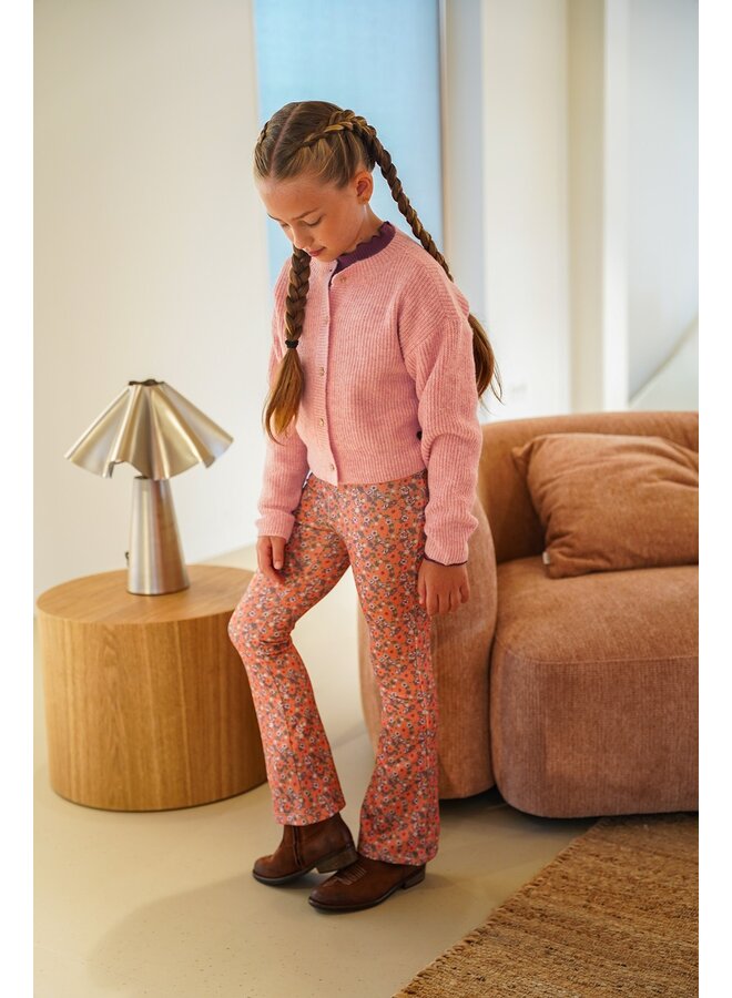 F608-5400 Eef Flo girls basic coll | Purple mauve 628 (W26)