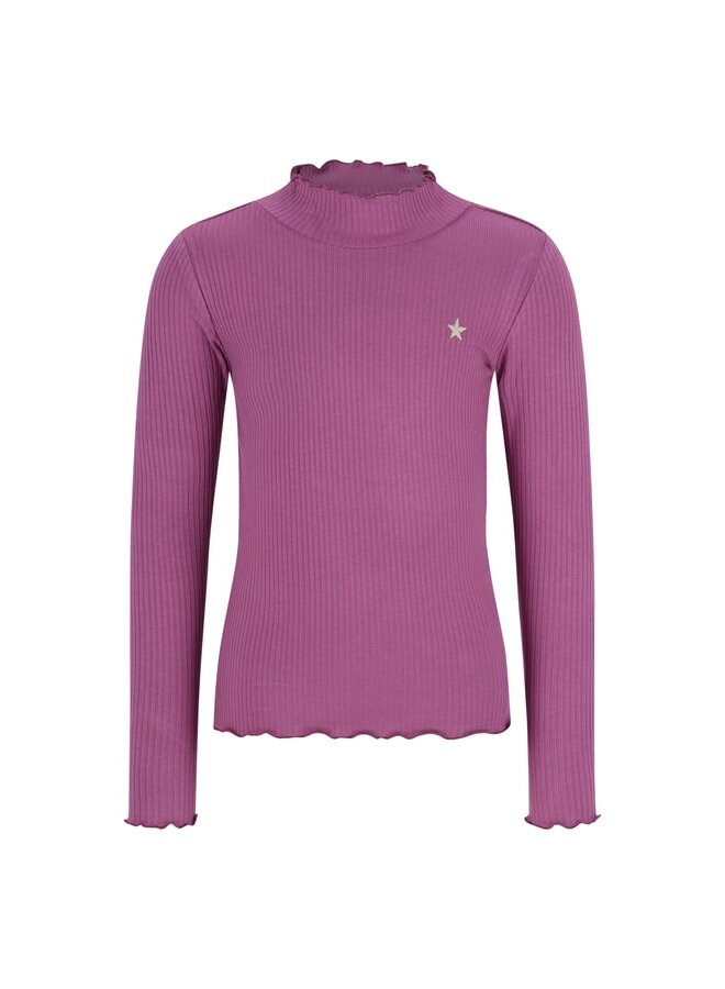 F608-5400 Eef Flo girls basic coll | Purple mauve 628 (W26)